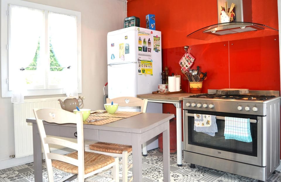 oven, stove, kitchen