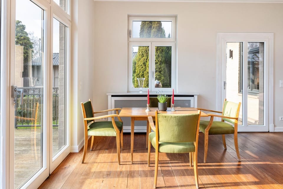 Property building, Living room
