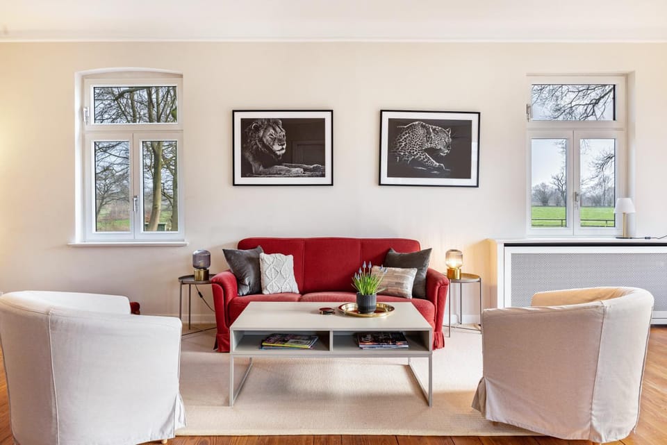 Property building, Living room