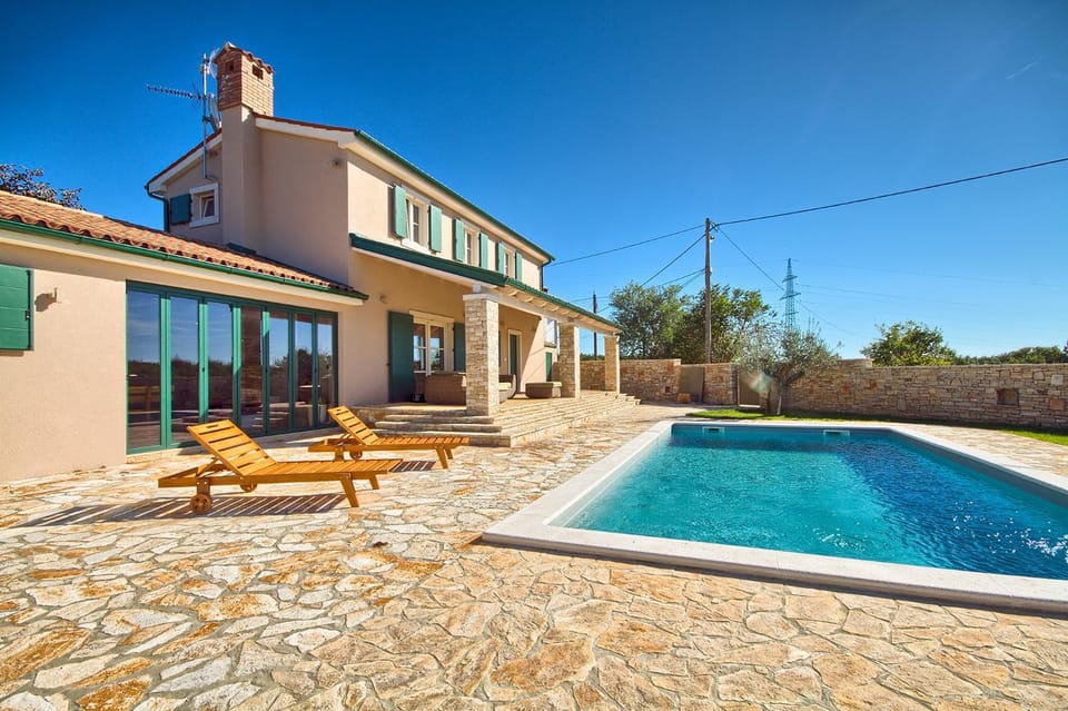 Villa Fumeti by Istra Vacation Villa in Istria County