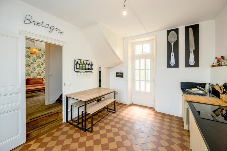 La Dolce Vita, Maison et Stationnement gratuit House in Brittany