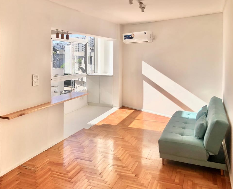 Living room, Seating area, air conditioner