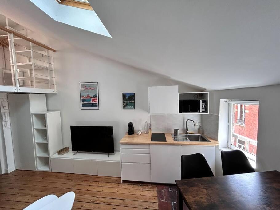Appartement - Carmes Apartment in Toulouse