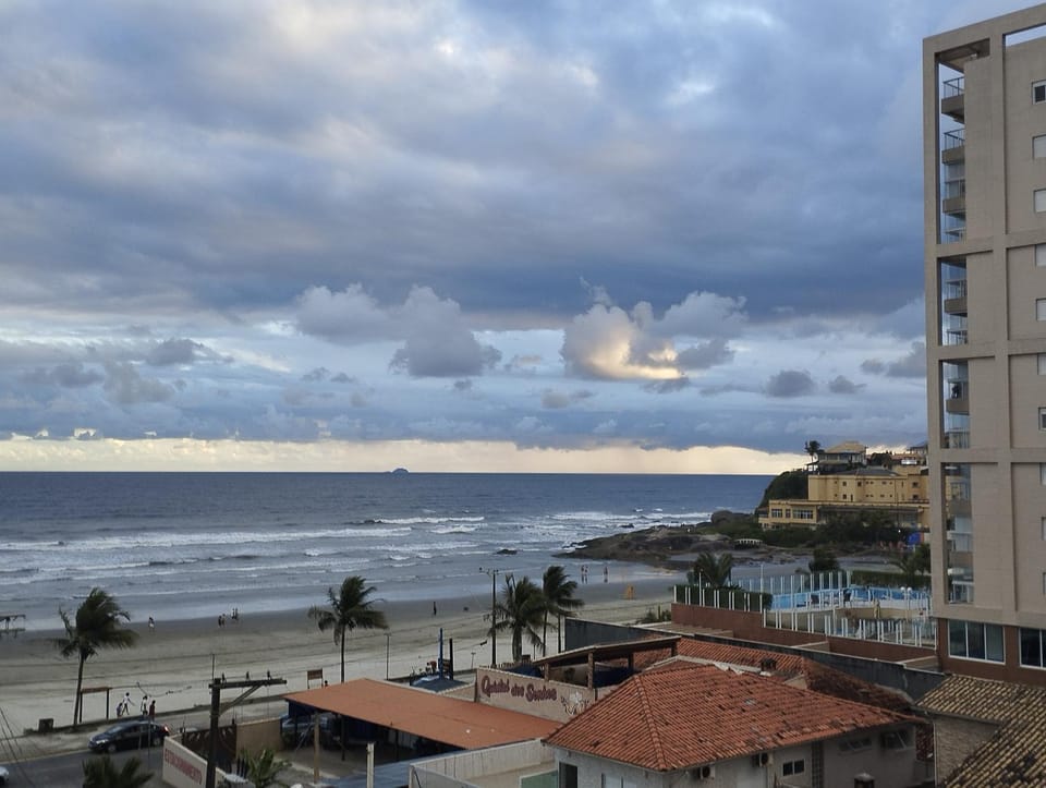 Apartamento na Frente da Praia Apartment in Itanhaém