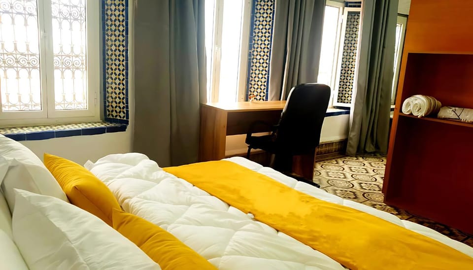 Riad Apartment with Panoramic Bouregreg & Marina View Apartment in Rabat