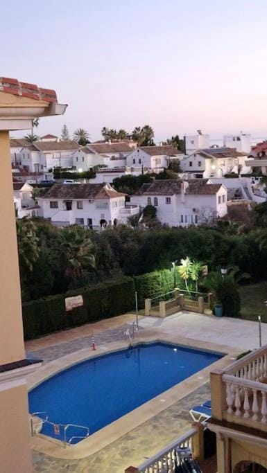 Natural landscape, Swimming pool