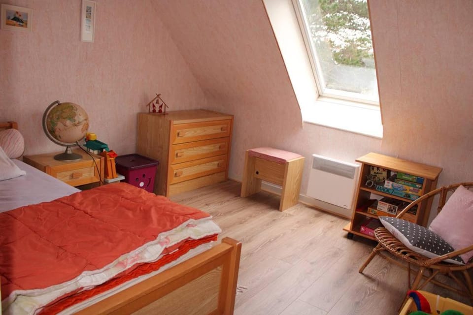 655 - Appartement à Erquy, en centre bourg à 300m de la plage du centre Apartment in Brittany