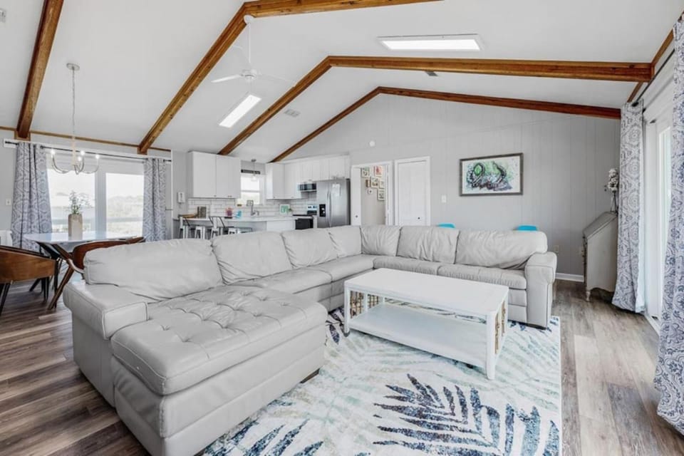 St. George Island Beach House w/ Balcony & Gulf Views House in Saint George Island