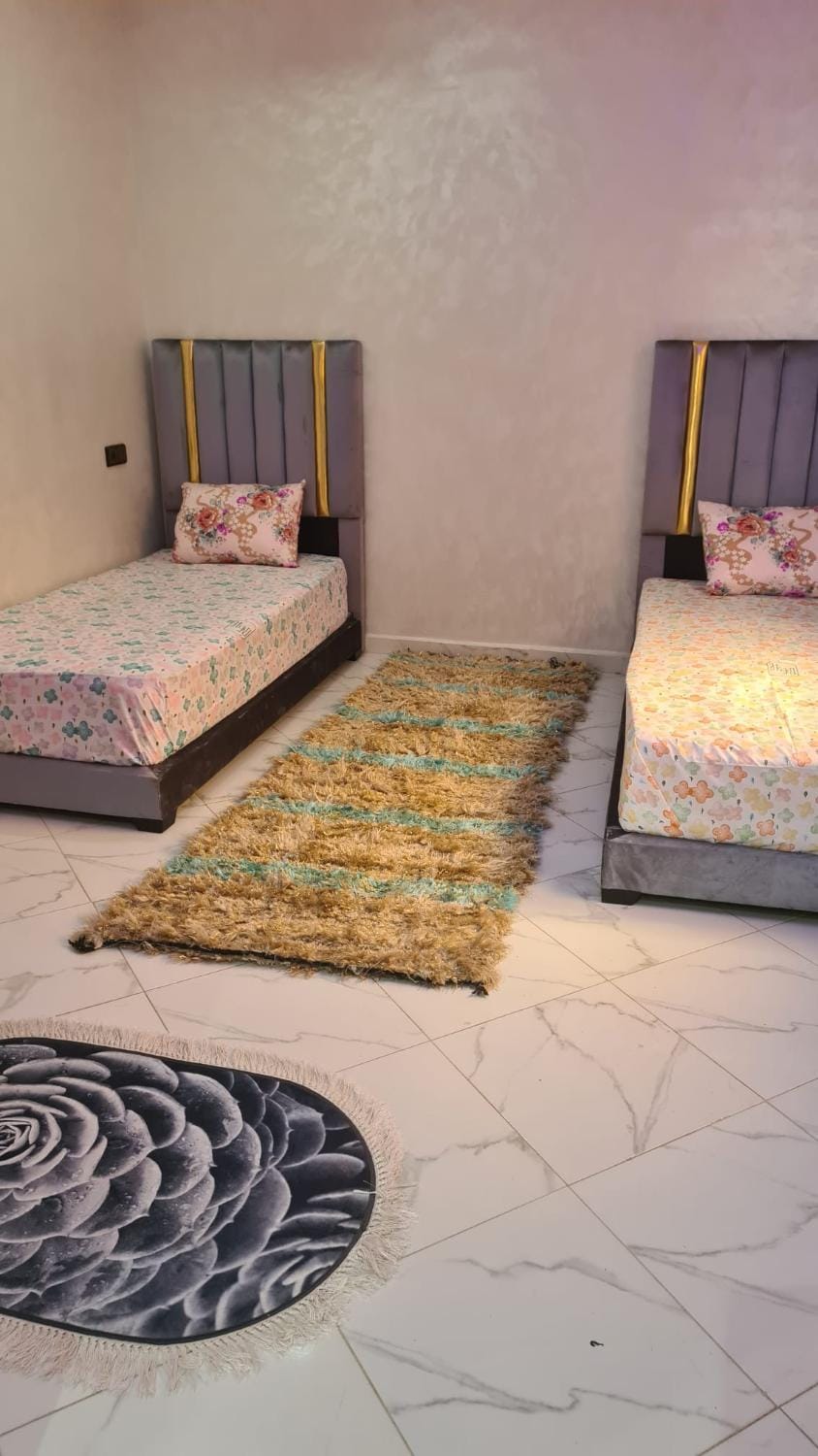 Rooms in shared apartment close to CMN-Airport Apartment in Casablanca-Settat
