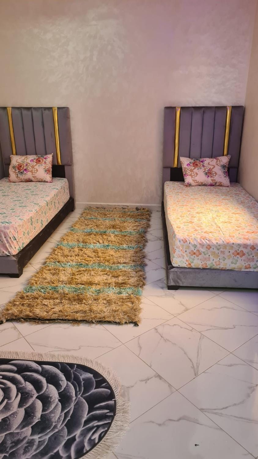 Rooms in shared apartment close to CMN-Airport Apartment in Casablanca-Settat