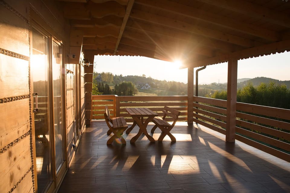 Domek na Zawojskim Przysłopiu Chalet in Lesser Poland Voivodeship