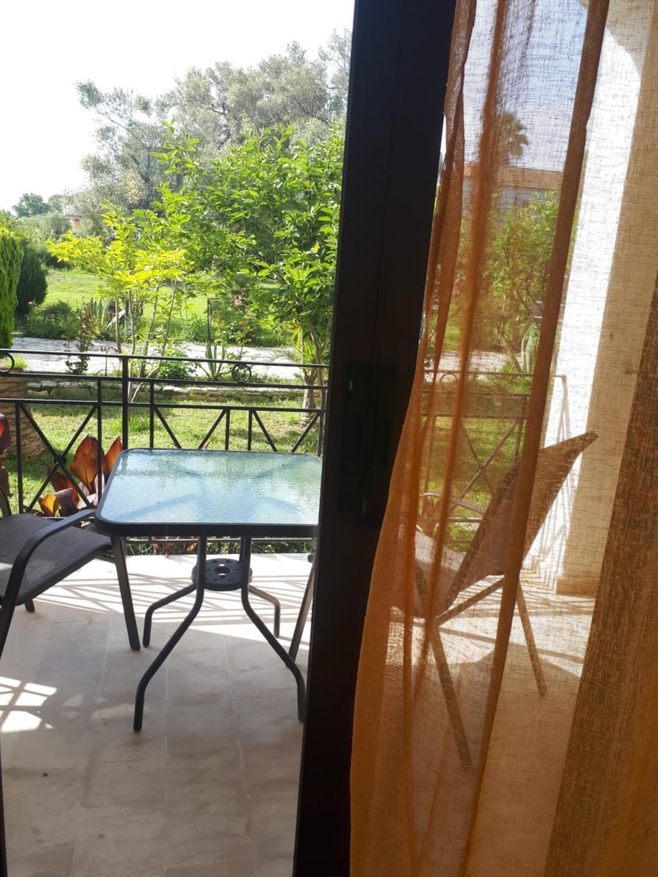Garden, Balcony/Terrace