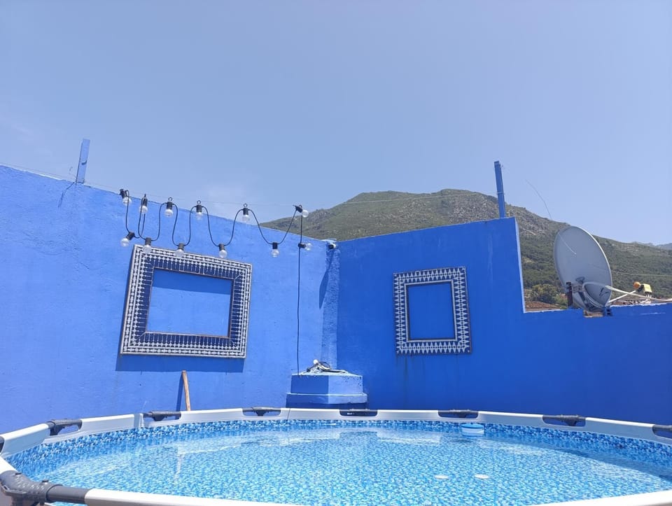 Mountain view, Swimming pool