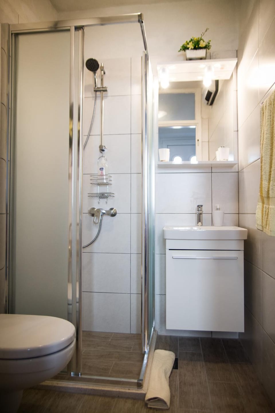 Shower, Toilet, Bathroom