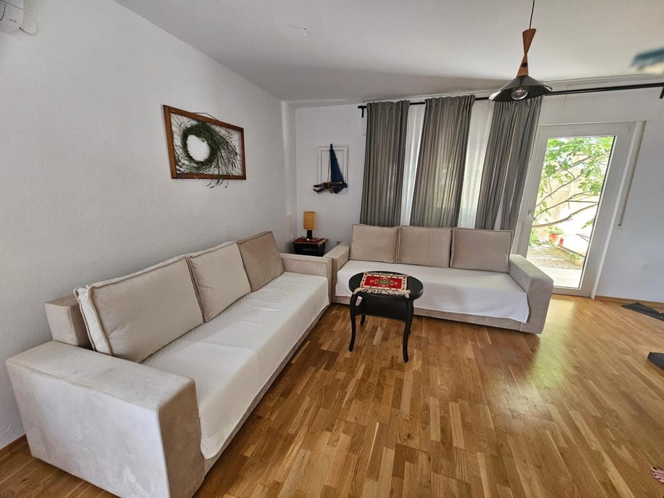 Garden, Living room, Decorative detail, air conditioner