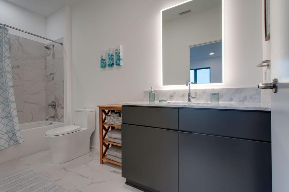 Shower, Bathroom, Bath