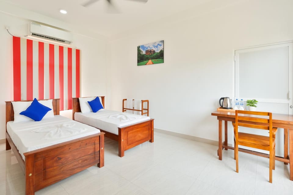 Bed, Coffee/tea facilities, Bedroom