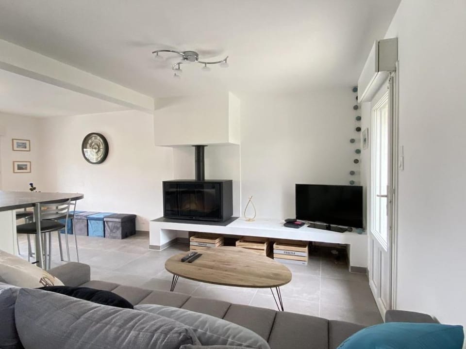 704 - Belle maison au Domaine de LANRUEN, résidence privée face à la plage Villa in Brittany