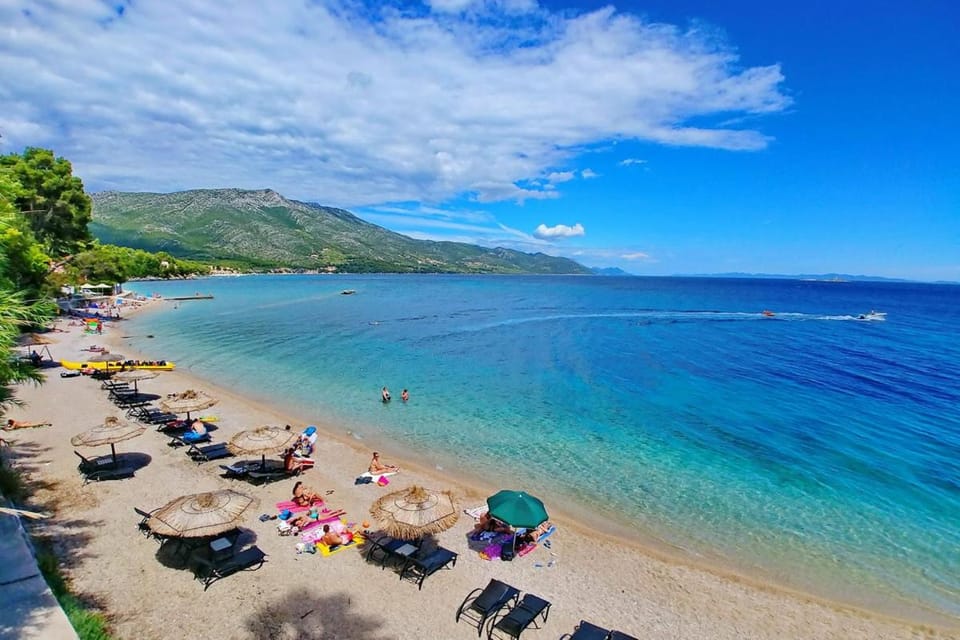 Day, Natural landscape, Beach, Mountain view, Sea view, Sports