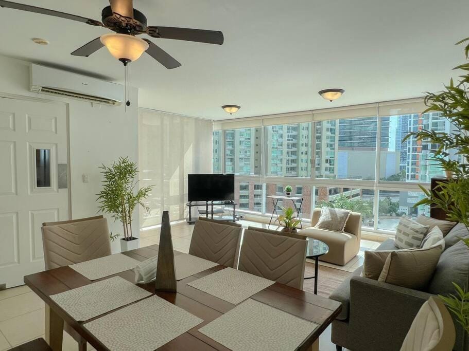 Alojamiento con vistas Costa del Este 1 Apartment in Panama City, Panama