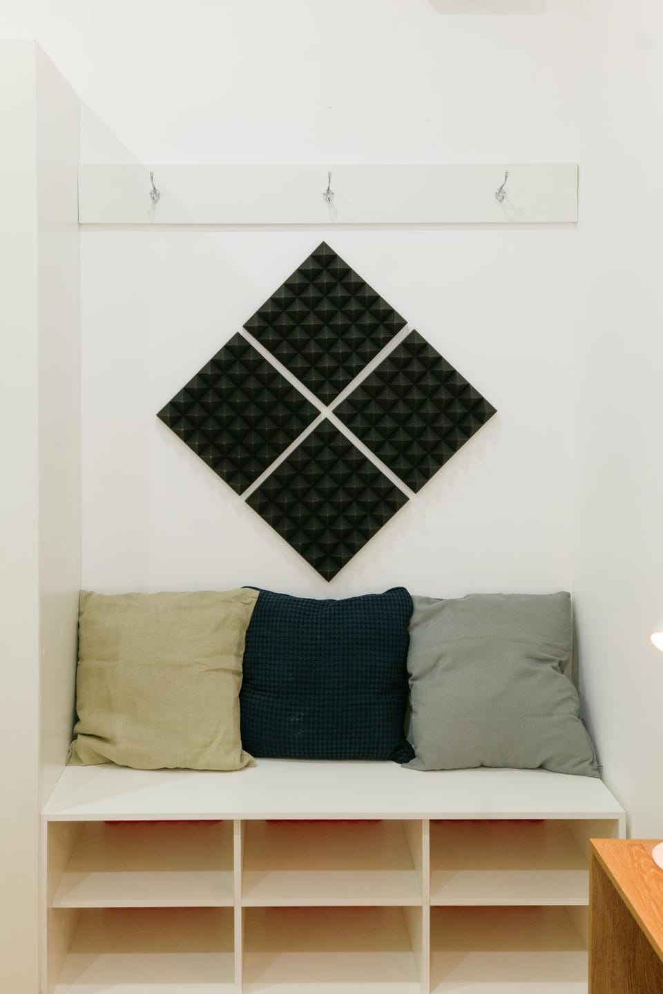 Seating area, Bedroom