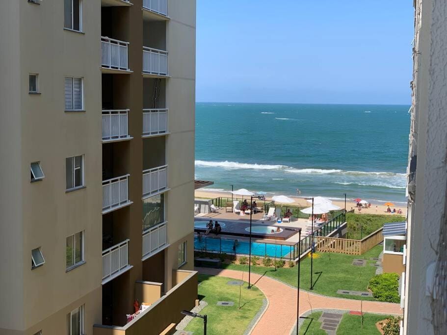 Apartamento encantador com vista para o mar Apartment in State of Santa Catarina