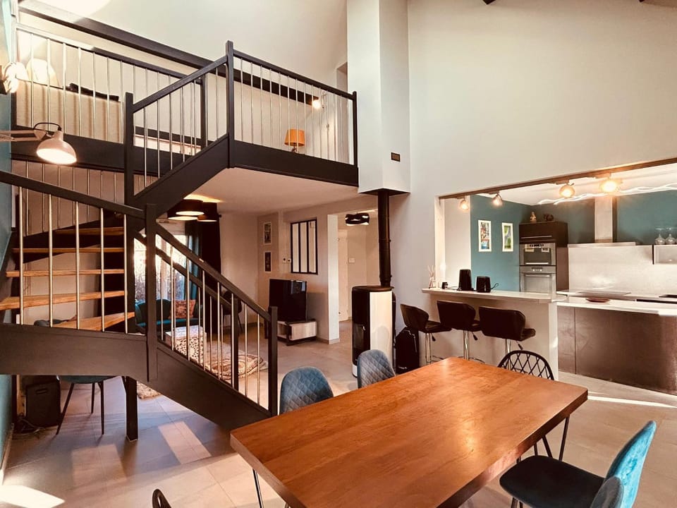LA MARIEFACTURE - Comme un Tour du Monde House in Grand Est