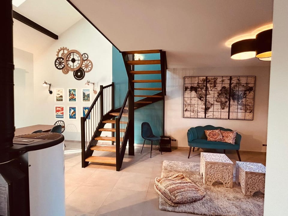 LA MARIEFACTURE - Comme un Tour du Monde House in Grand Est