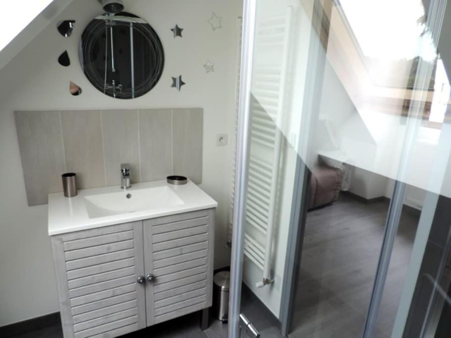 gîte composé de 2 maisons avec cheminée et sauna House in Normandy