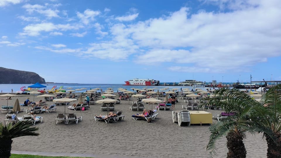 Beach, Sea view