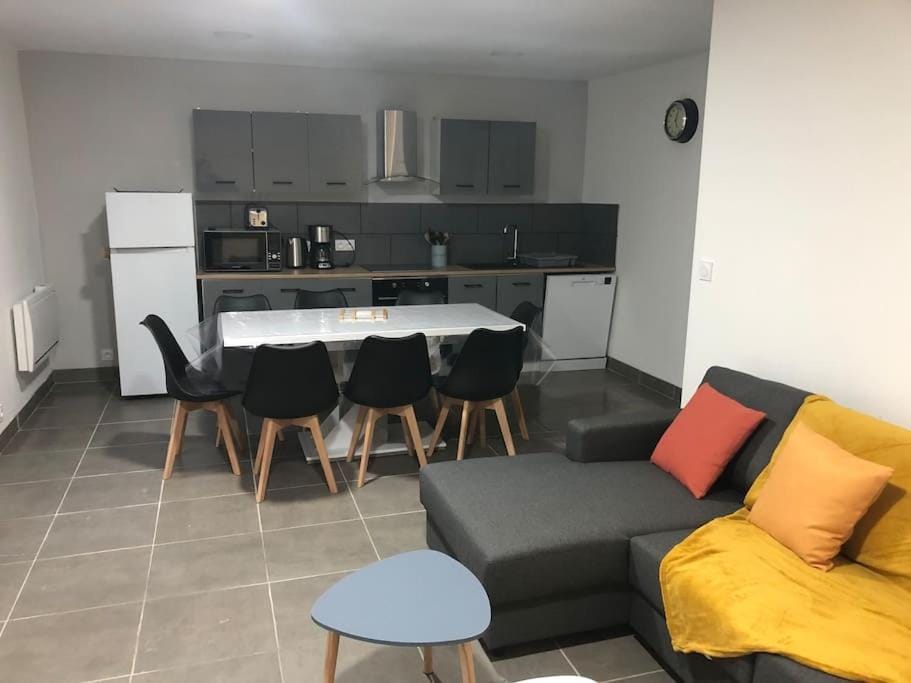 app 8 couchages tt confort 202 Apartment in Auvergne-Rhône-Alpes