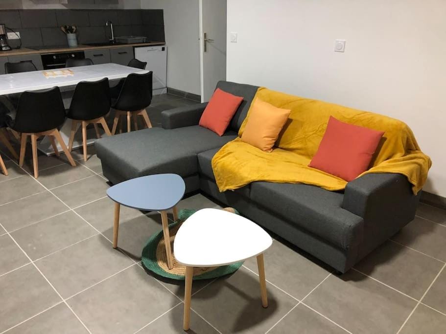 app 8 couchages tt confort 202 Apartment in Auvergne-Rhône-Alpes