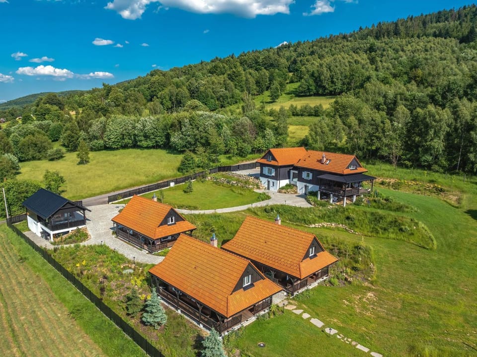 Bird's eye view, Summer, Garden view, Mountain view