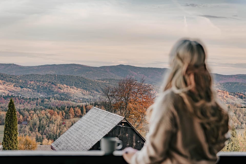 Autumn, Mountain view