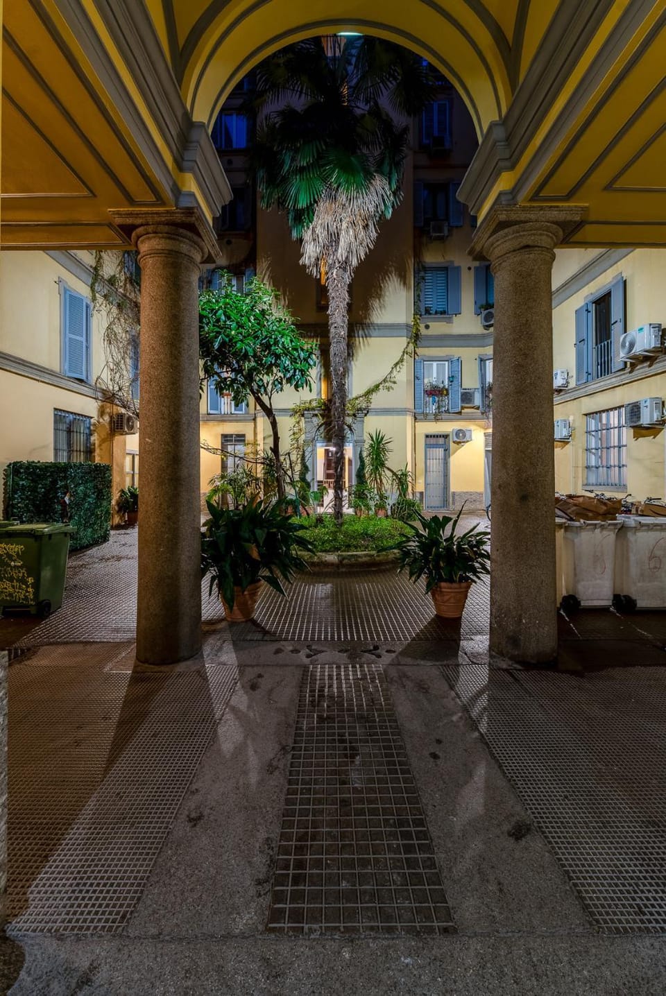 Garden view