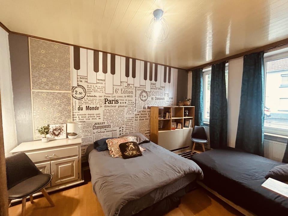 LA MARIEFACTURE - Comme chez Théodore House in Saarland, 66, Germany