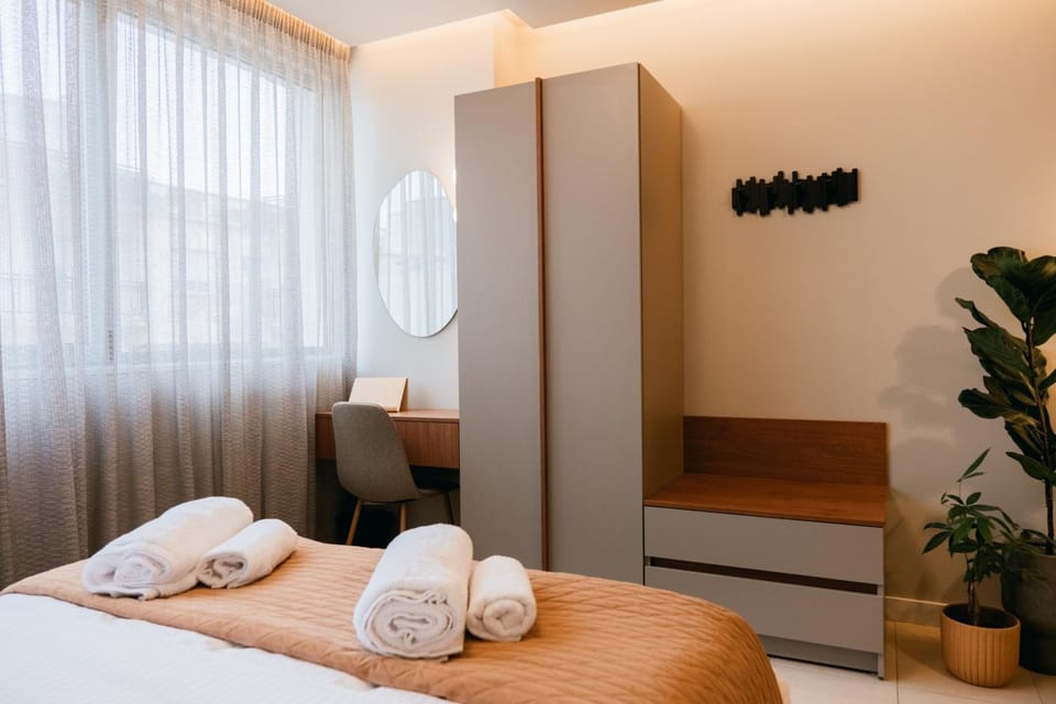 Urban Style Suite Apartment in Alexandroupoli