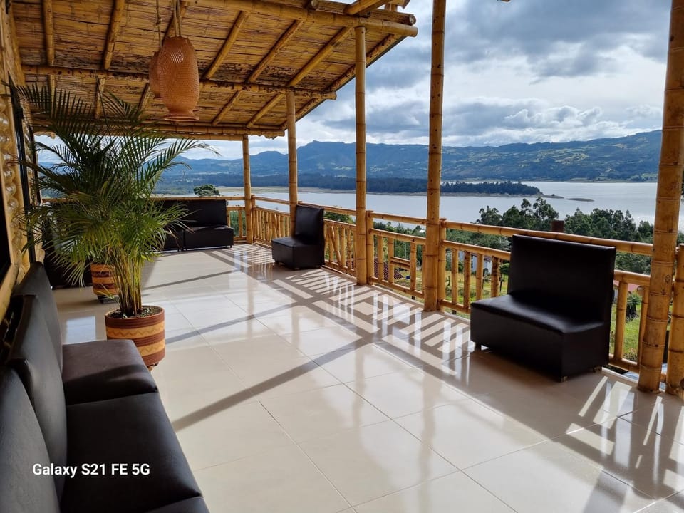 De Bambú Guatavita Hotel in Cundinamarca, Colombia