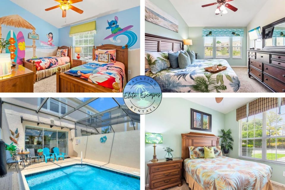 Lilo & Stitch Ohana Oasis! Pool & Resort! House in Four Corners