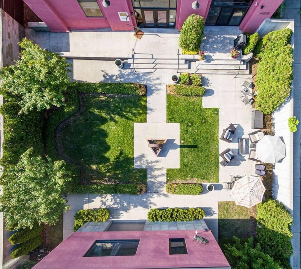 Property building, Garden, Garden, Garden view
