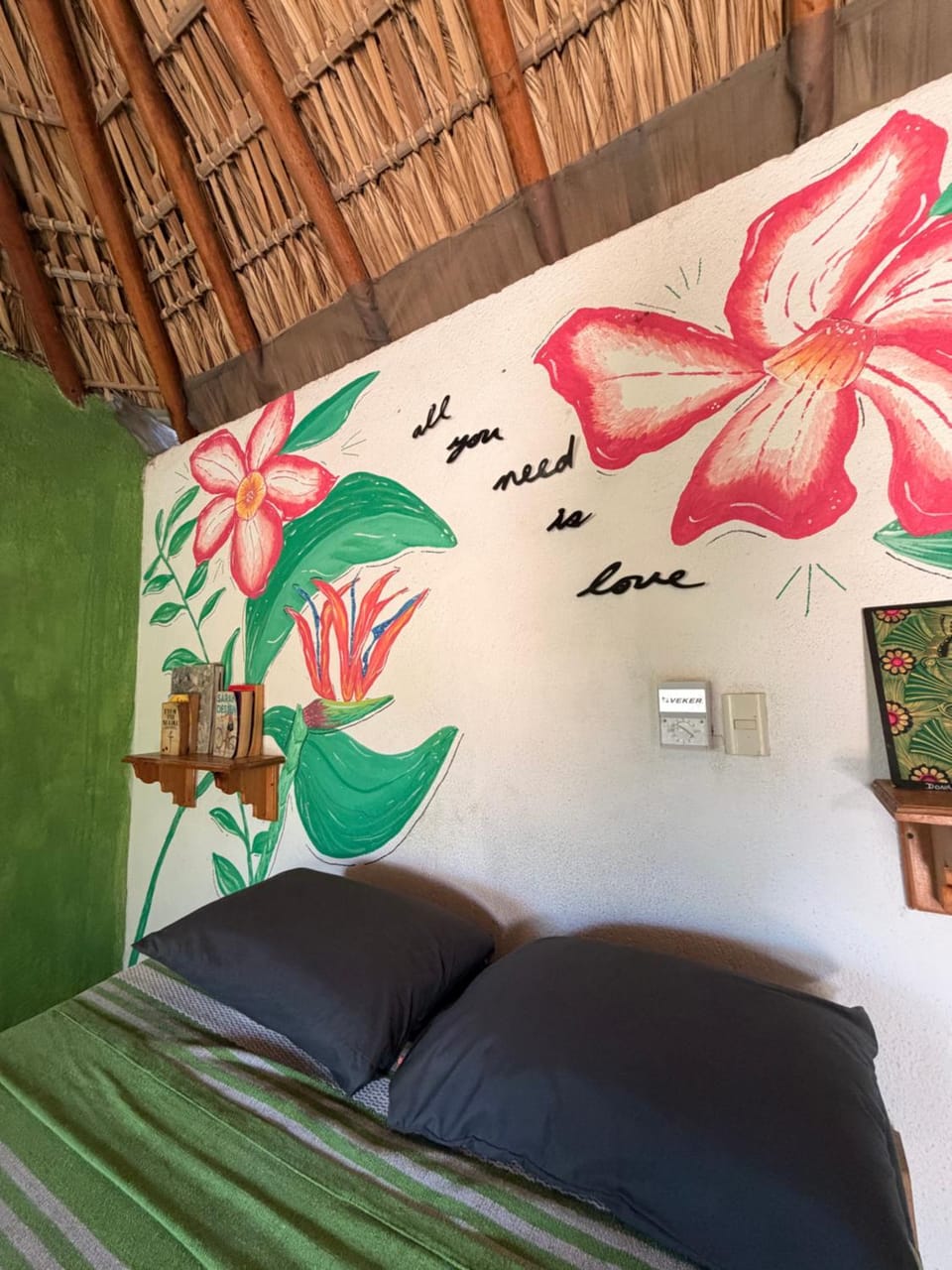 CASA AUM Bed and Breakfast in Brisas de Zicatela