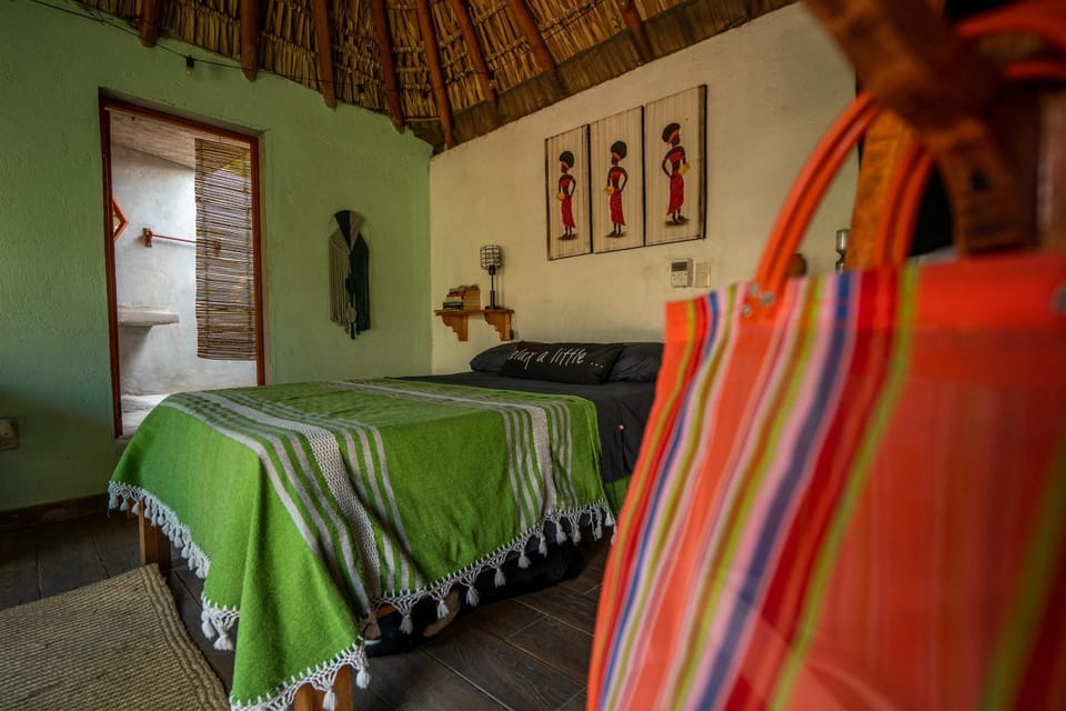 CASA AUM Bed and Breakfast in Brisas de Zicatela