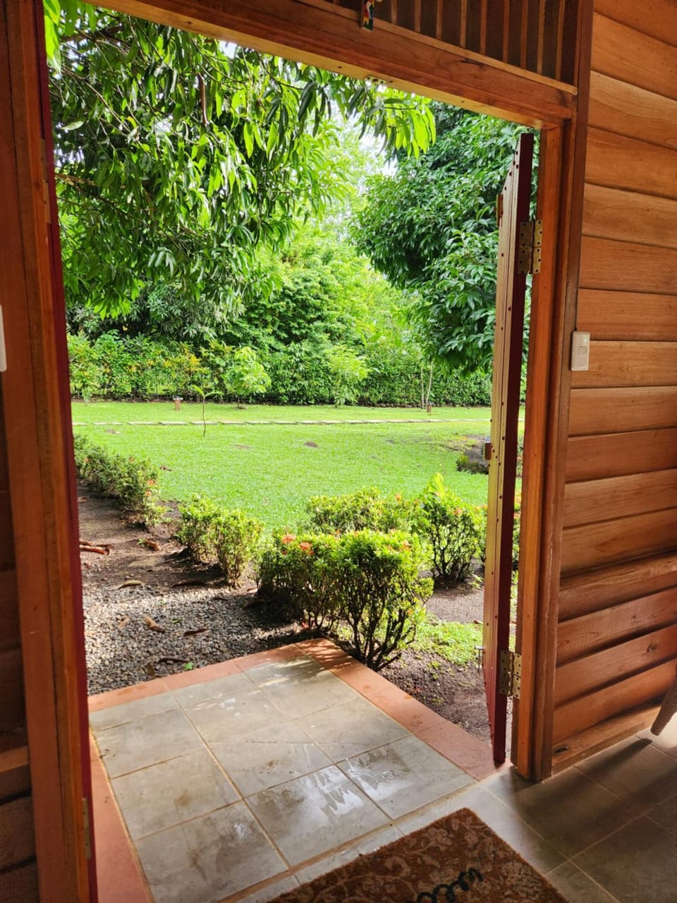 Garden view