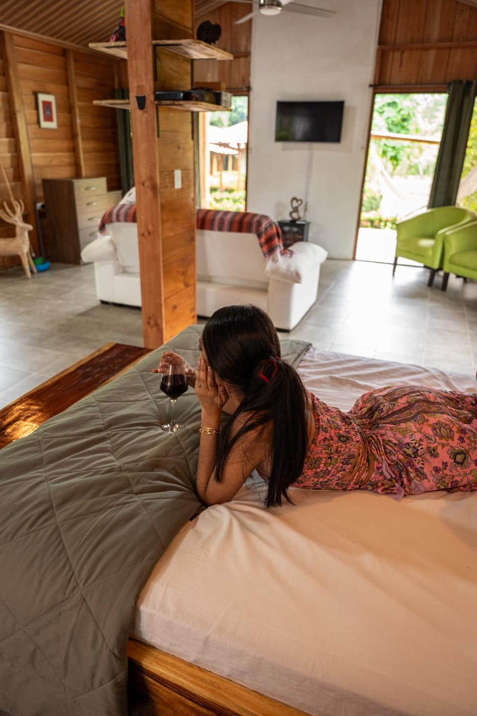 Bed