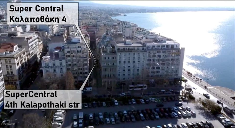 4U SuperCentral,seaside,cosy family apartment Apartment in Thessaloniki