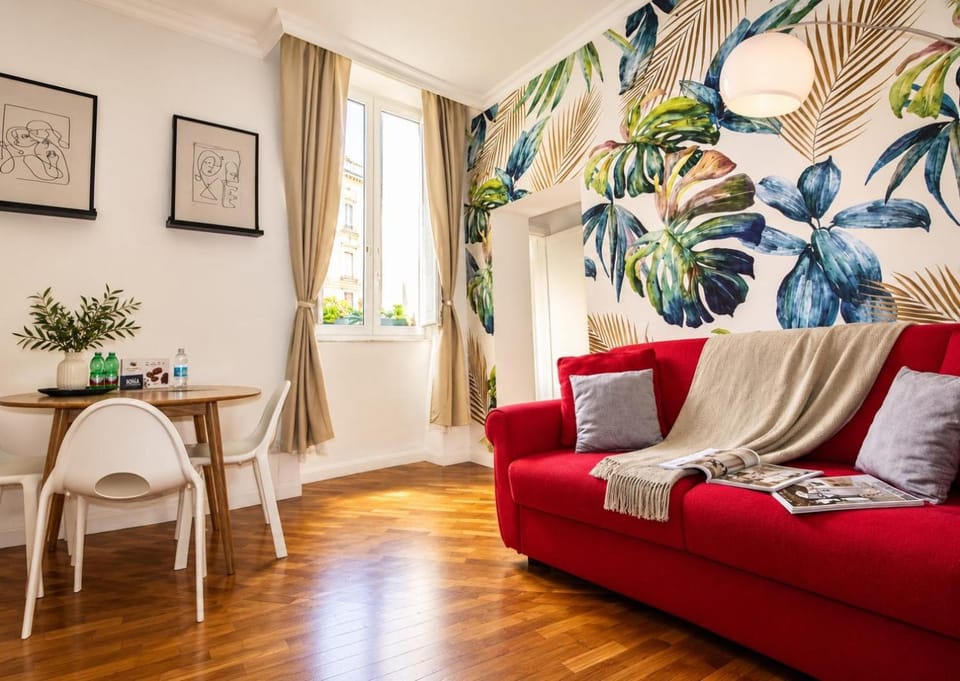 Living room, Seating area