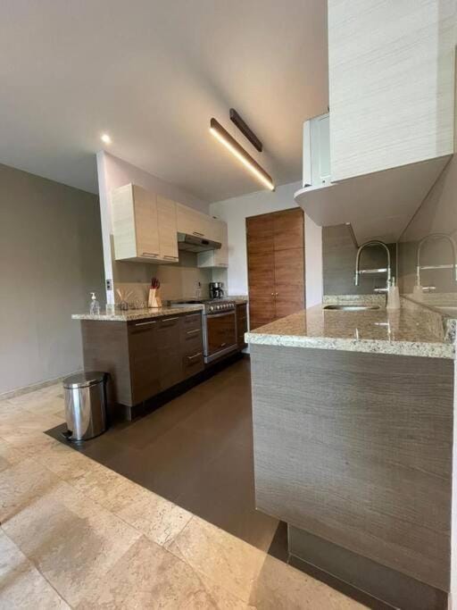Acogedor con balcón! Depto a 5min Parque Delta Apartment in Mexico City