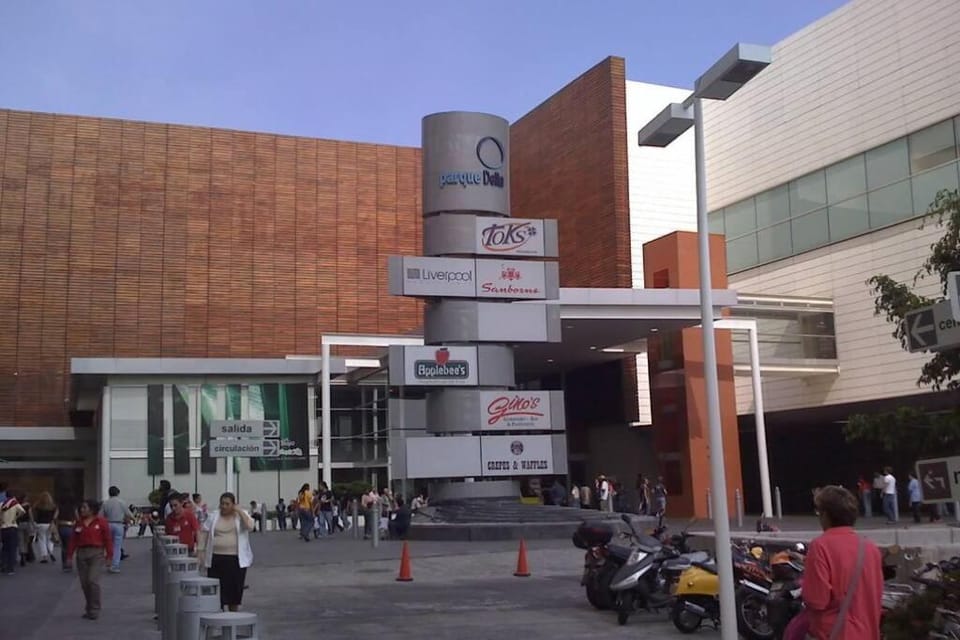 Acogedor con balcón! Depto a 5min Parque Delta Apartment in Mexico City