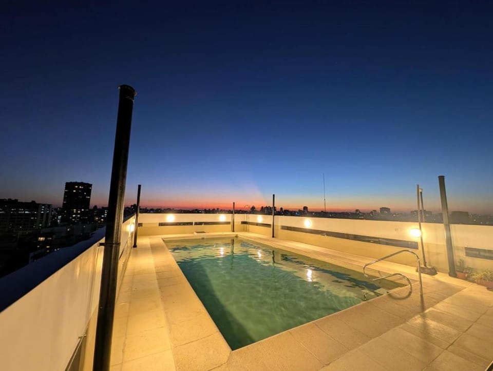 Moderno y Luminoso Monoambiente Apartment in Buenos Aires
