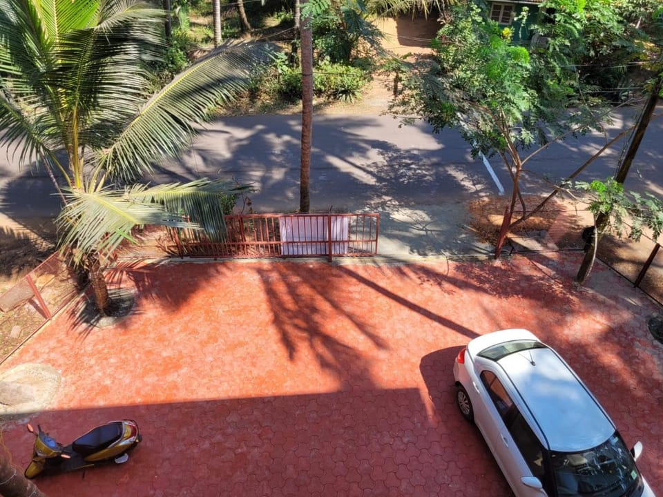 Quiet street view